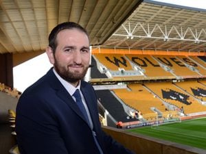 Wolves' sporting director Kevin Thelwell 