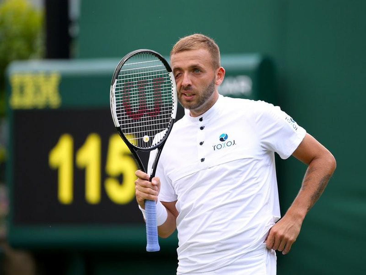 Dan Evans has worked hard to get another chance at Wimbledon Express