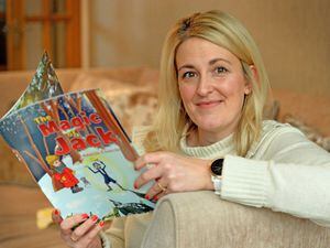 Amanda Edwards, from Great Wyrley, who has written a children’s book inspired by her daughter Emily