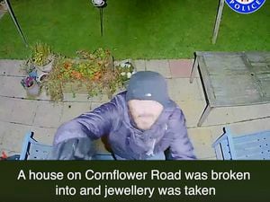 A man police would like to speak to in connection with a burglary