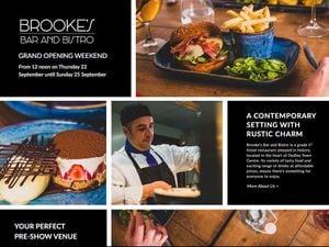 The Brooke's Bar and Bistro website