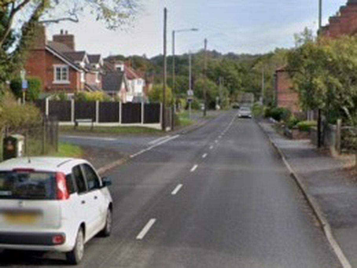 The collision happened on the junction of Habberley Road and Trimpley Lane (Picture: Google)
