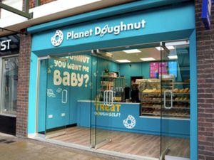 Planet Doughnut in Lichfield 