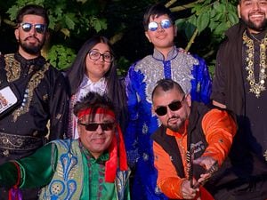 Bhangra Smash Up will perform at St Matthew's Church in Walsall