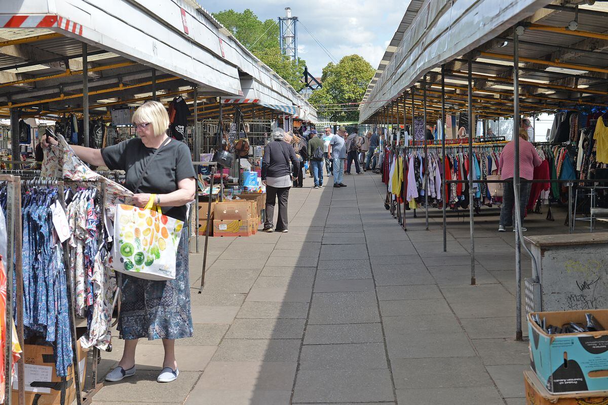 Traders and customers at Bilston Market give their views on the Black Country