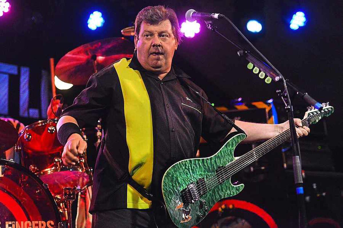 Stiff Little Fingers In Bilston Gig Express And Star