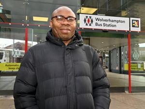 Martinluther Nwaneri, 46, said he can no longer rely on the bus to get him somewhere on time. 