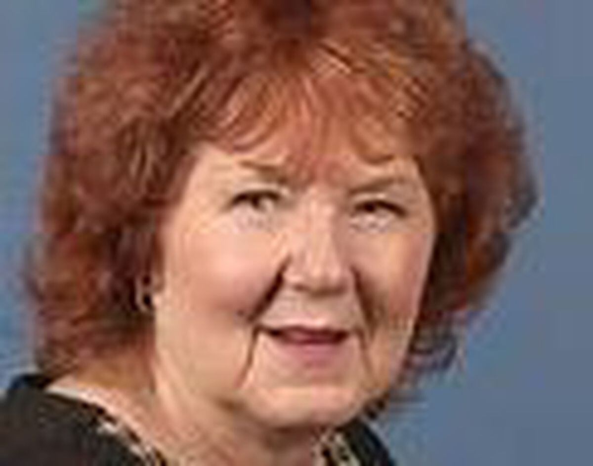 Former councillor Patricia Patten