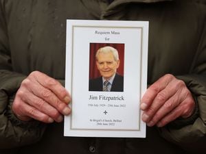 James Fitzpatrick funeral