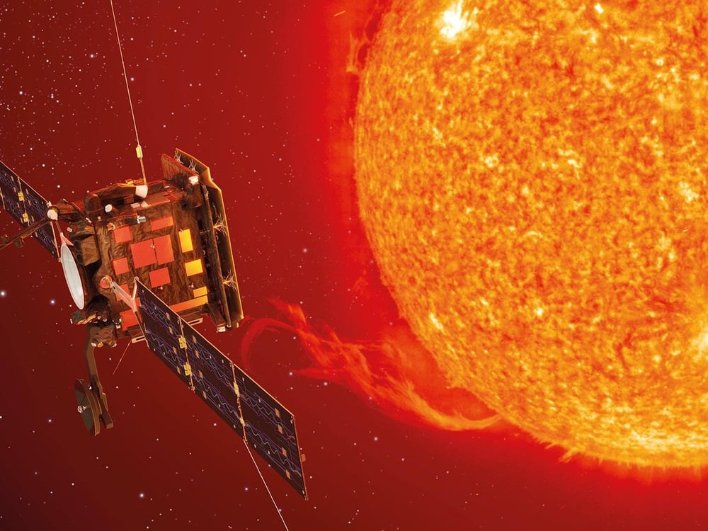 Solar Orbiter Prepares To Capture Closest Image Of The Sun Ever Taken