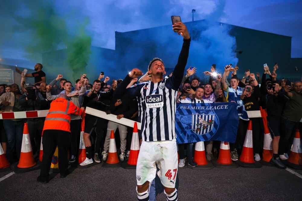 West Brom in the Premier League: Albion stars share celebrations online | Express & Star