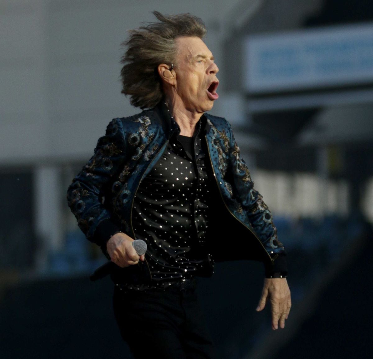 The Rolling Stones at the Ricoh Arena. Photos: Andy Shaw