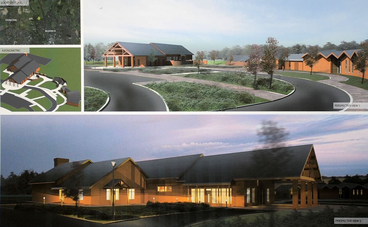 What the crematorium at Broad Lane will look like. 