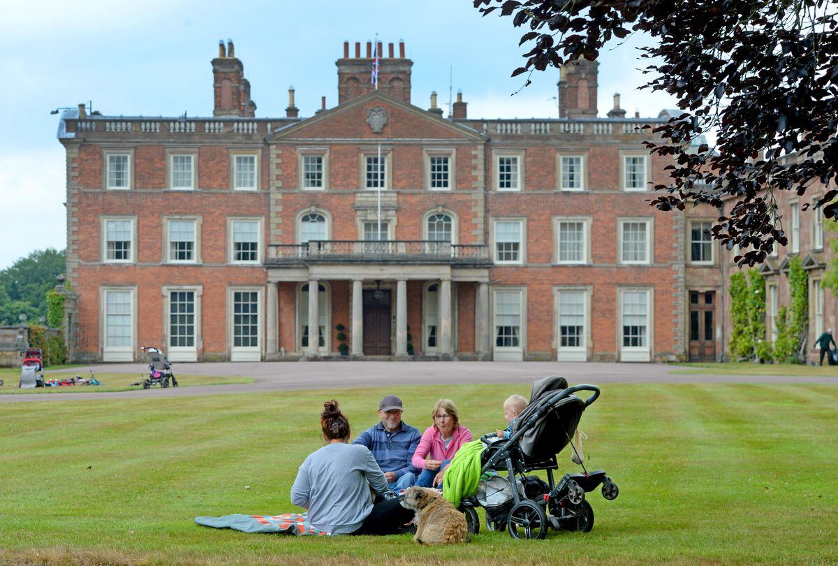 Weston Park is owned by a charitable trust