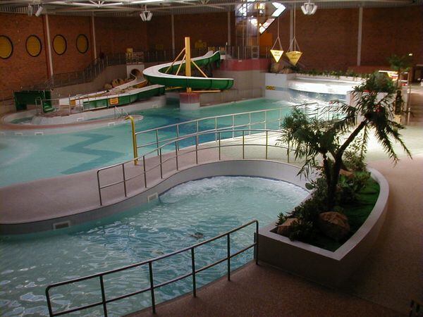 The Leisure Pool at Crystal Leisure Centre 