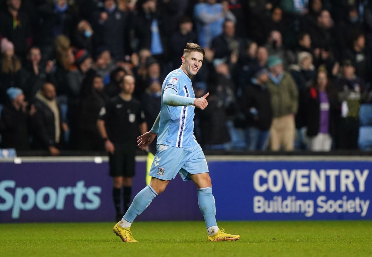 Coventry City's Viktor Gyokeres has been in electric form this term