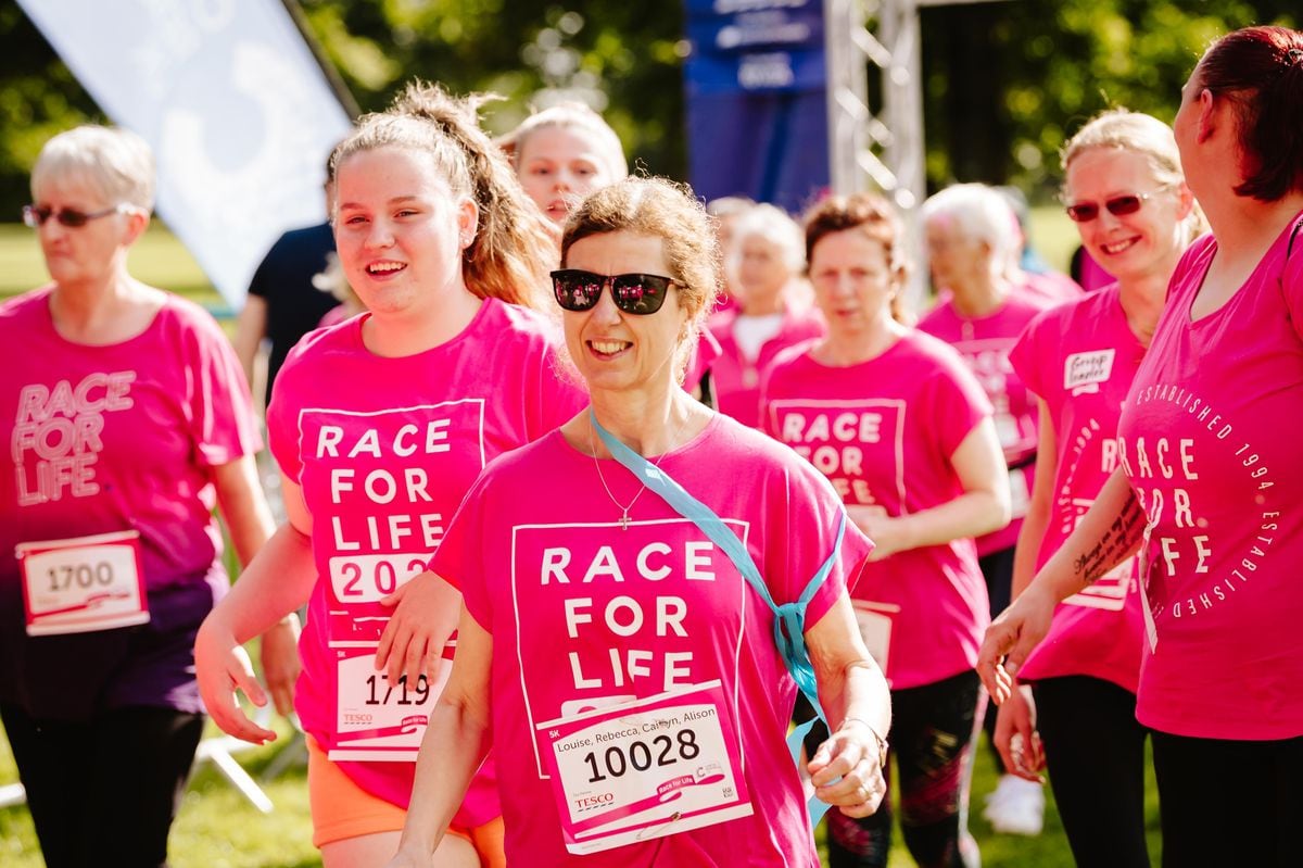 Race for Life at Himley Hall