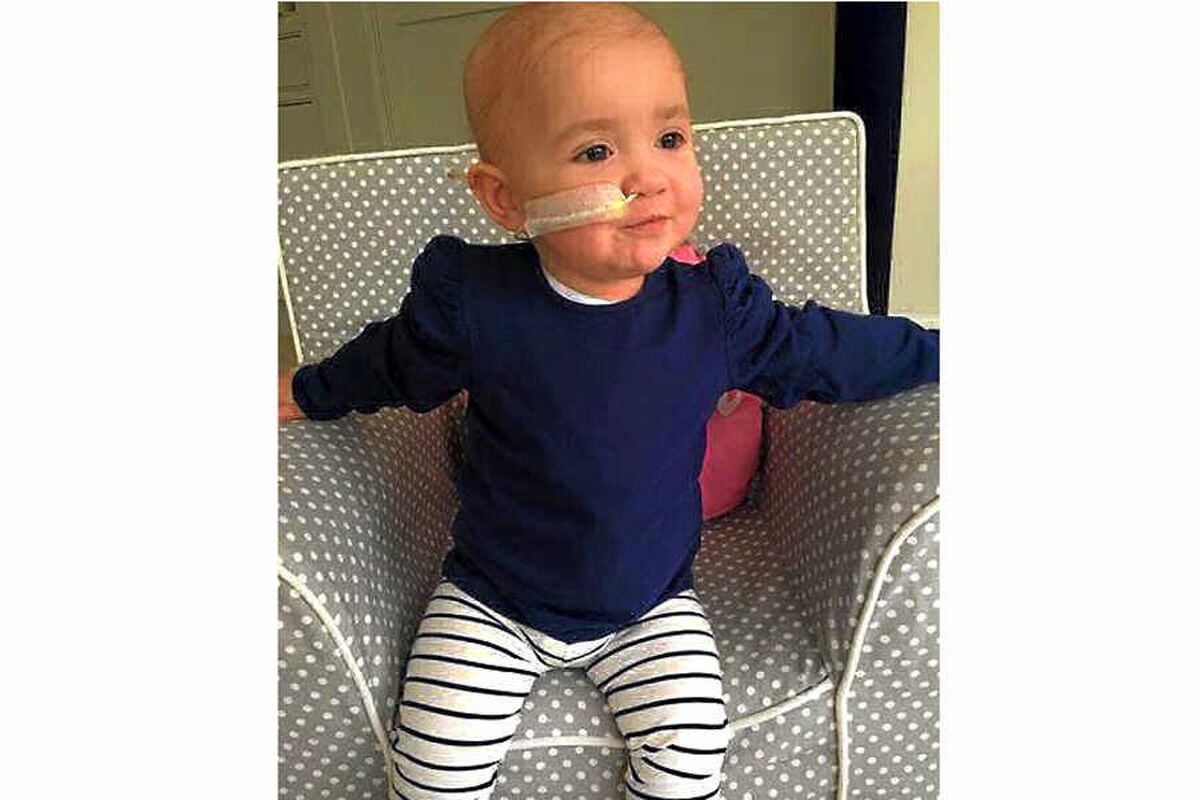 Brave Margot home after transplant op