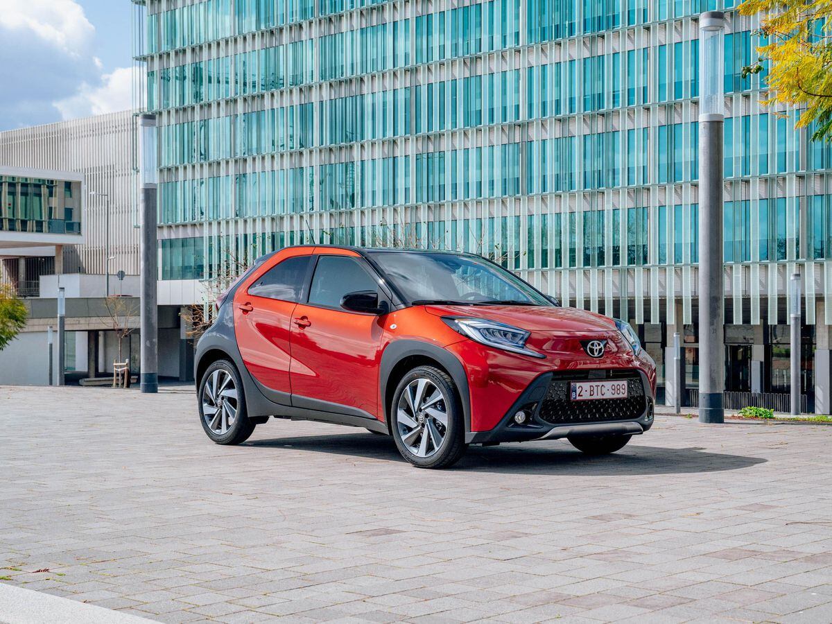 2022 Toyota Aygo X First Look: Still Quirky, Yet Sportier Than Ever