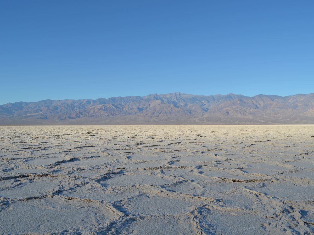 Badwater Basin of Death Valley, California