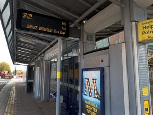Tram stops have been left empty on a number of occasions in the last year because services have been withdrawn