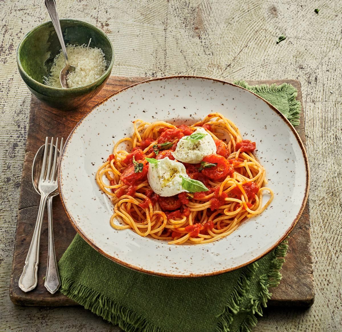 Classic simplicity – the spaghetti pomodoro