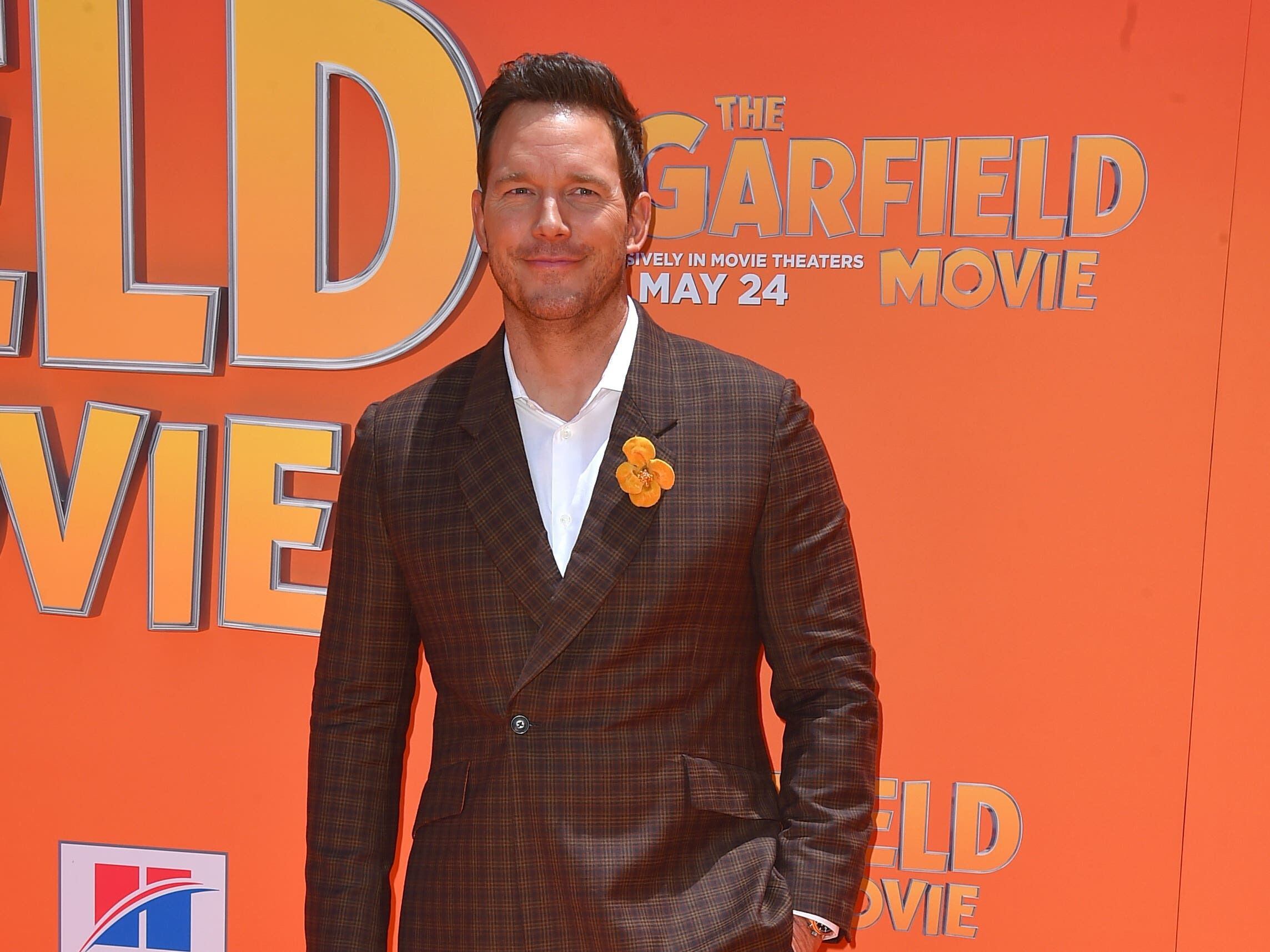 Childhood Garfield fan Chris Pratt says being picked to star in film ‘surreal’