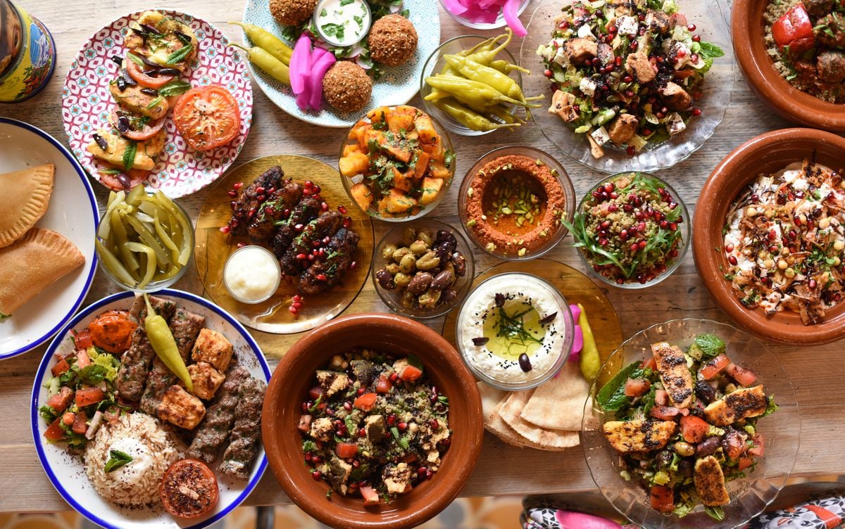 Food review: Comptoir Libanais at Grand Central, Birmingham | Express ...