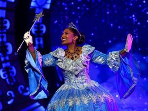 Denise Pearson had been appearing in Cinderella as the fairy godmother