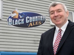 Black Country Ales chief executive Angus McMeeking