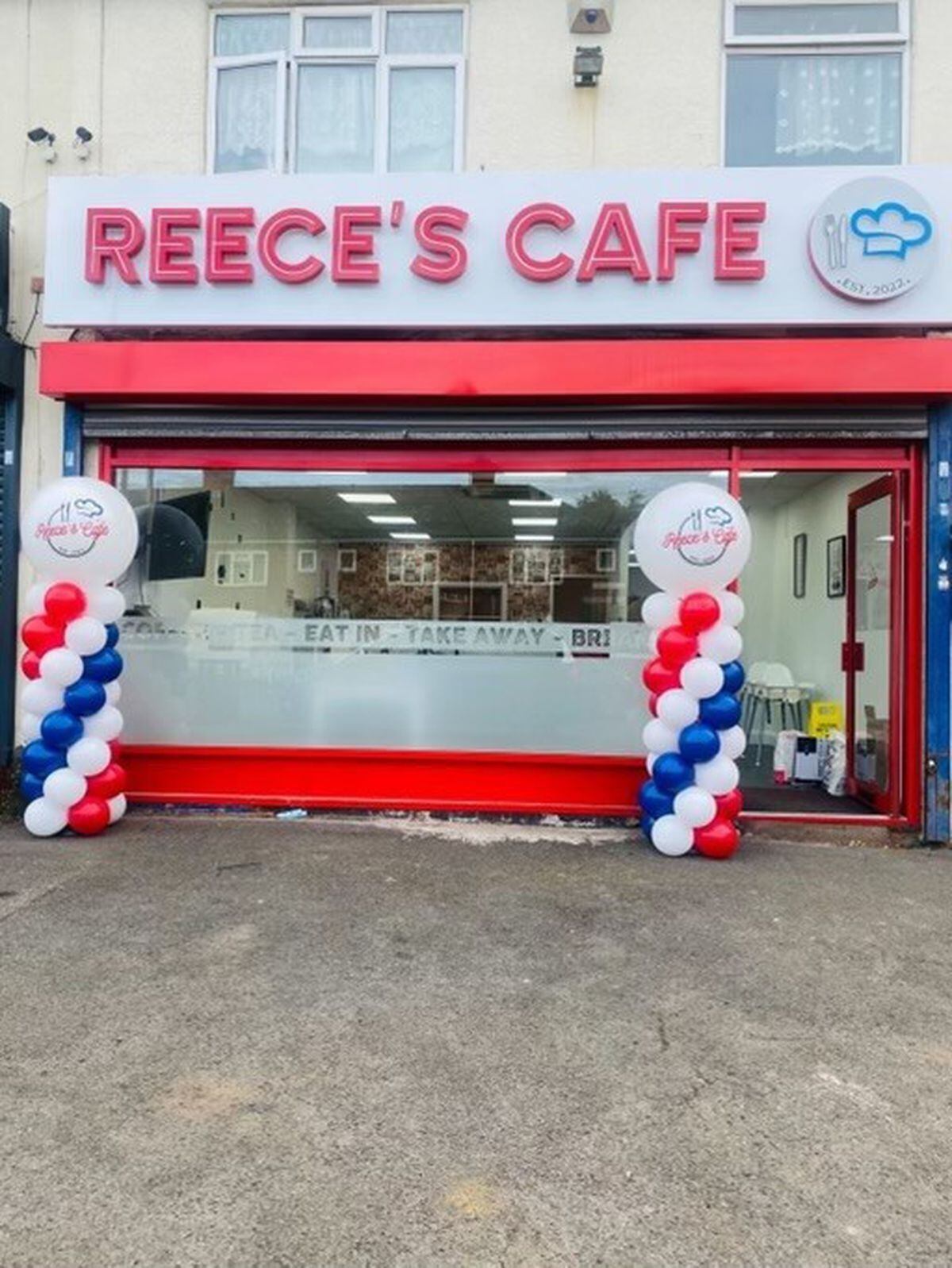 Reece's Cafe, Old Heath Road, Eastfield, Wolverhampton