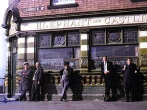 The Elephant & Castle was a popular attraction for many years before its closure and demolition in 2001. Photo: Wolverhampton Archives