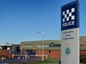 Staffordshire Police headquarters in Stafford