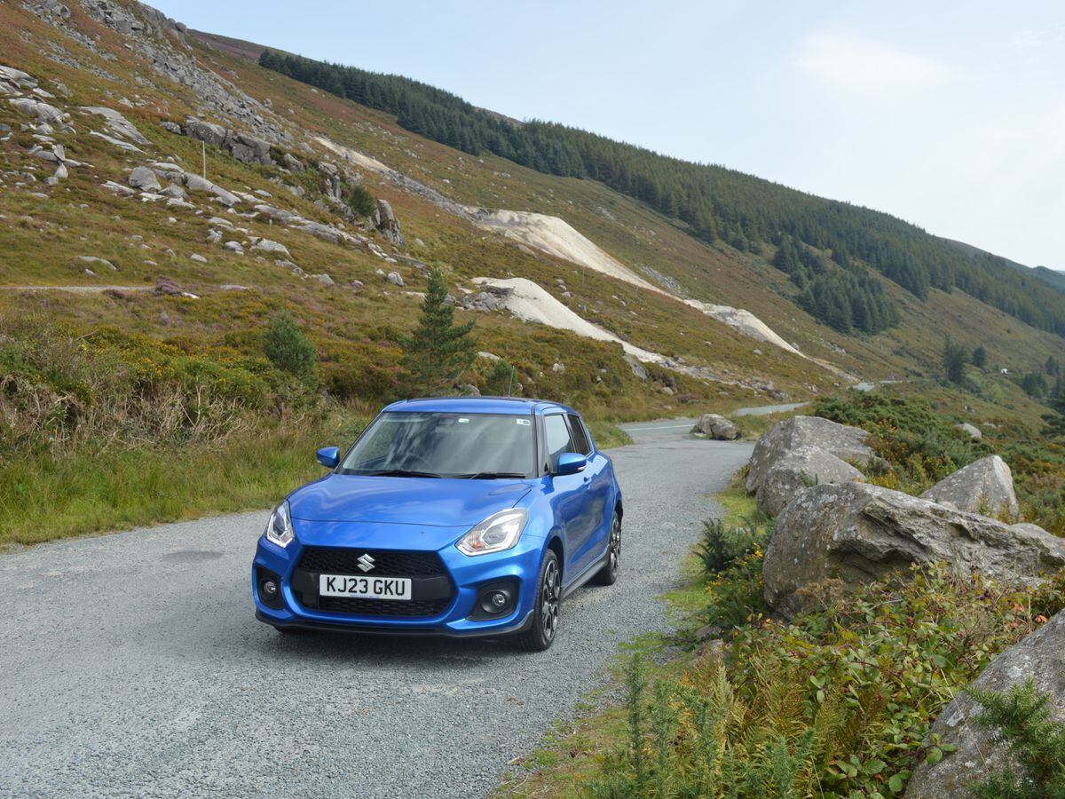 Road-tripping Ireland in the UK’s cheapest hot hatch