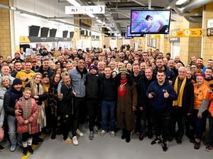 The Molineux Sleepout has raised almost £40,000. Photo: Wolves Foundation