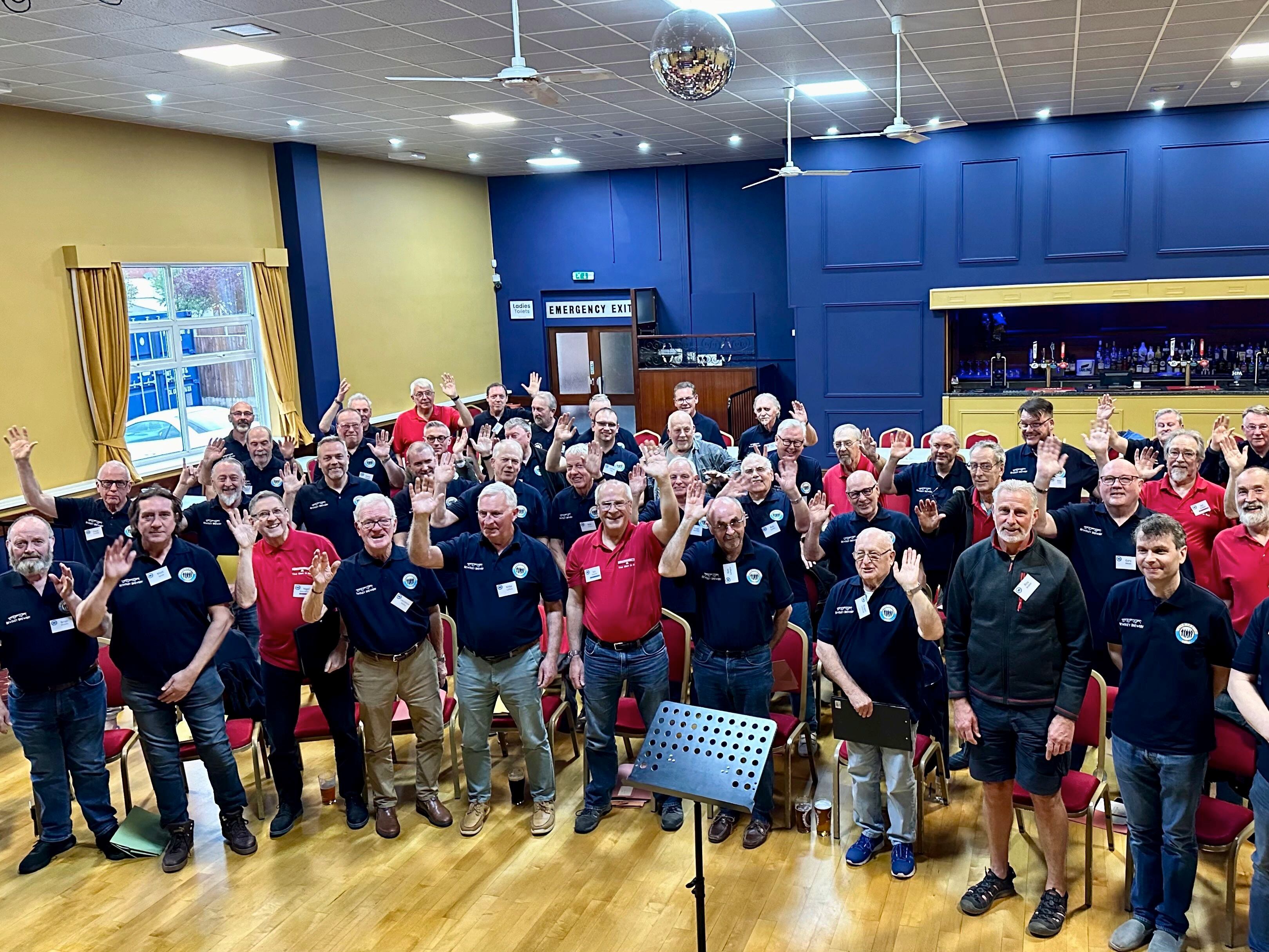 New choir set to perform for charity after 42 men answered appeal to sing