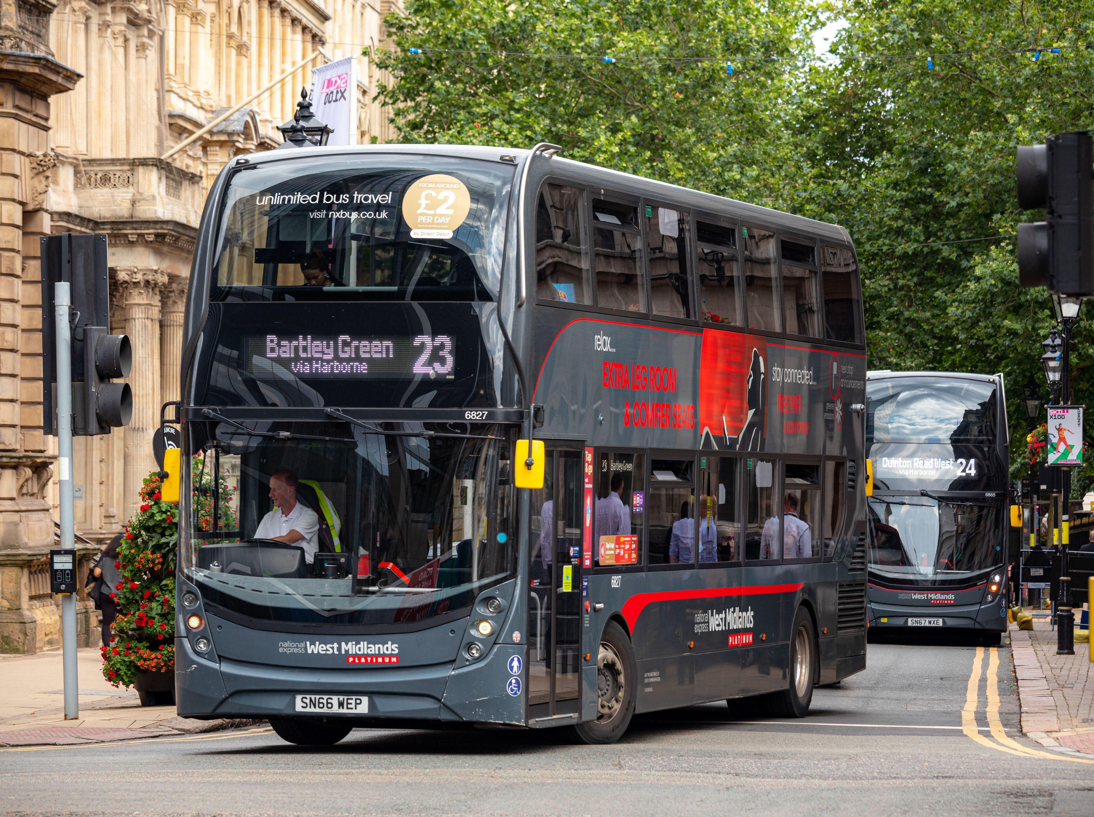 Strikes which would have almost shut 'entire bus network' in West Midlands suspended