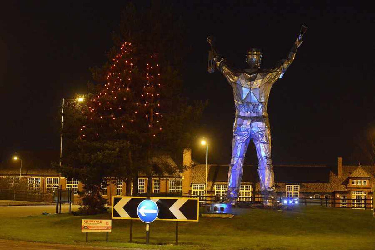 All Brownhills residents wanted for Christmas was lights - but they got 'winter lights' instead