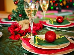Large numbers of people across the country eat their Christmas dinners in pubs and restaurants every year. 