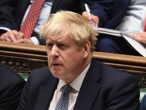 Boris Johnson apologised last week for attending a party in the Downing Street garden