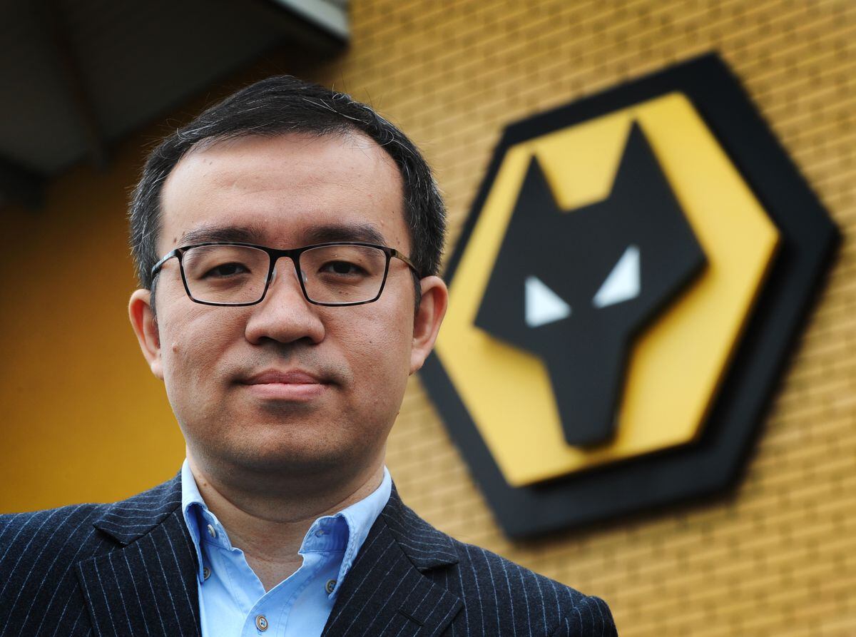 Wolves chairman Jeff Shi