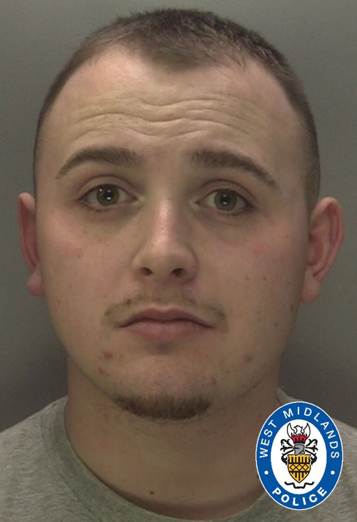 Connor Moore from Lichfield was jailed for seven-and-a-half years