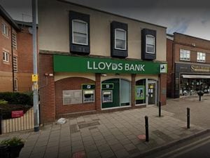 The Lloyds Bank branch in High Street, Aldridge. Photo: Google