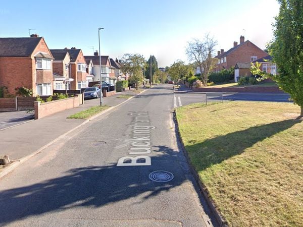Firefighters were called to Buckingham Road in Penn, Wolverhampton. Photo: Google Maps.