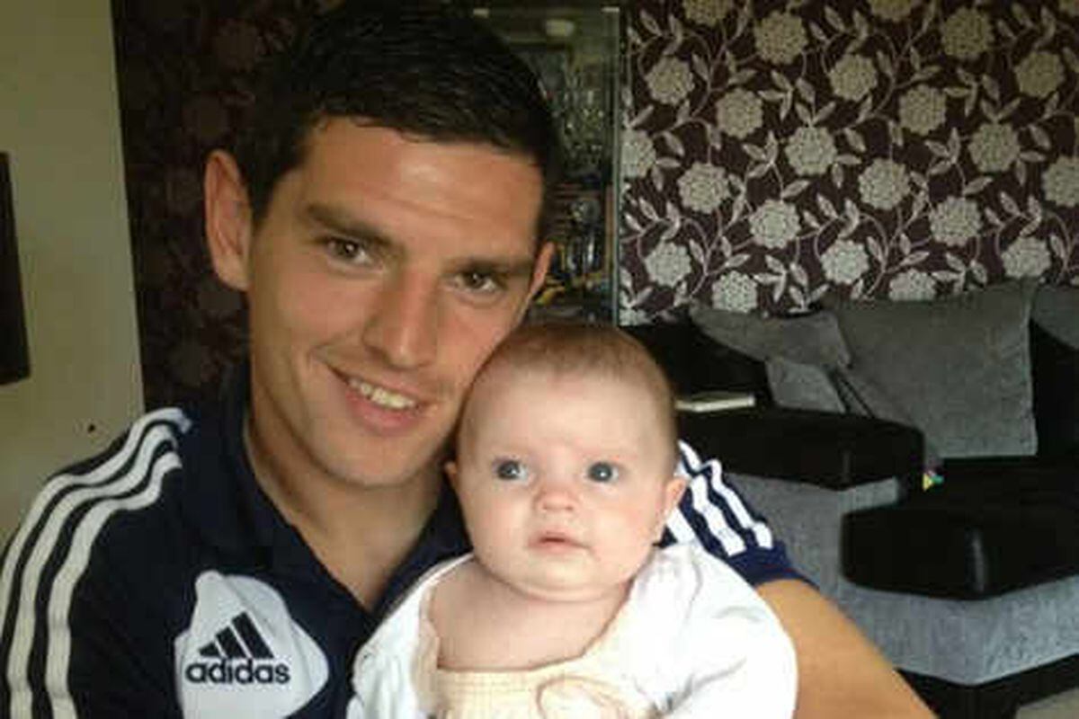Graham Dorrans' daughter shows signs of recovery