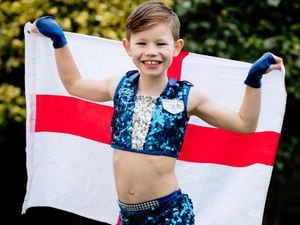 Alfie Jennings, from Bloxwich, has been selected from over 3000 entries to represent Team England in the Dance World Cup finals this June in Space