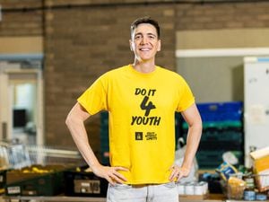 Oliver Phelps is supporting Doit4Youth