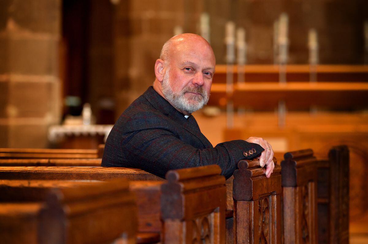 Rev. David Wright said the ethos of the church was to help people and provide a place for all