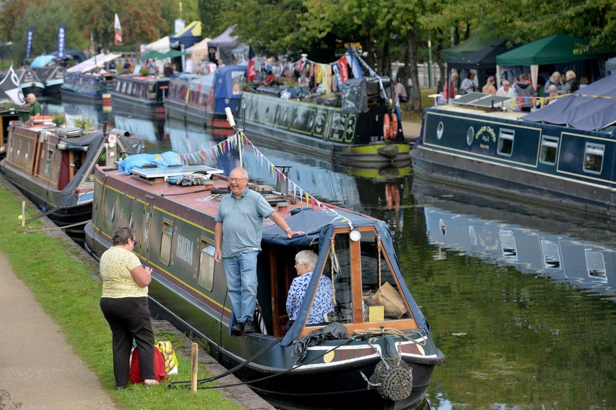 The return of the Brownhills Canal Festival