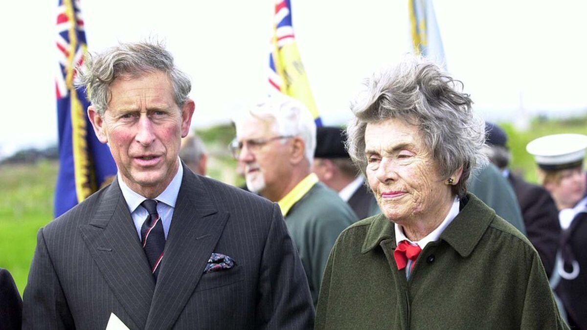 Charles pays tribute to ‘very special godmother’ Countess Mountbatten ...